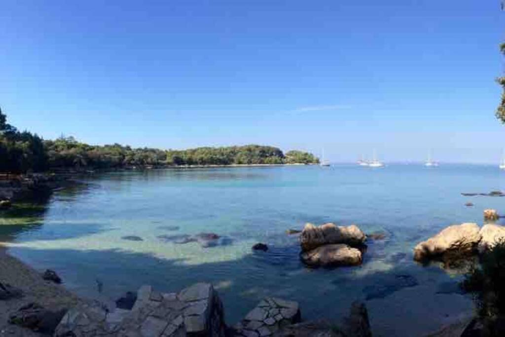Apartment Capo D'Oro ロヴィニ エクステリア 写真