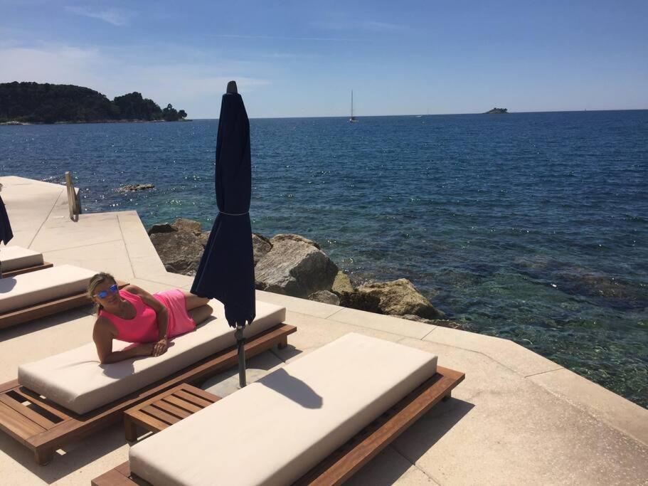 Apartment Capo D'Oro ロヴィニ エクステリア 写真