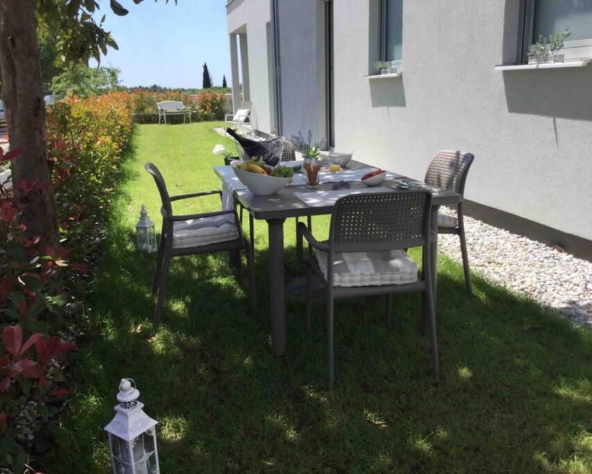Apartment Capo D'Oro ロヴィニ エクステリア 写真