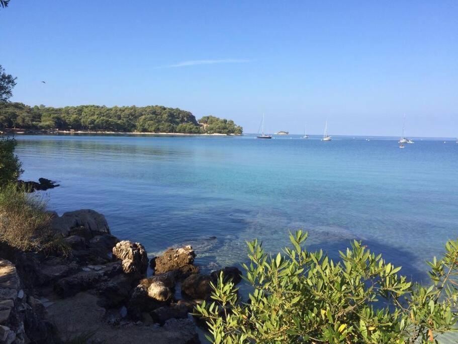 Apartment Capo D'Oro ロヴィニ エクステリア 写真
